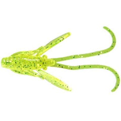 Nalucă Soft Power Nymph Berkley - Chartreuse Silver, Miros PowerBait - 1