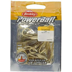 Nalucă Soft Power Nymph Berkley - Chartreuse Silver, Miros PowerBait - 2