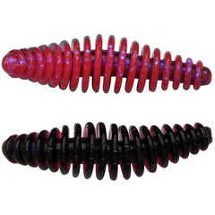 Nălucă Soft Power Pupa Berkley - 3.5cm, Ou Somon, Roșu/Negru