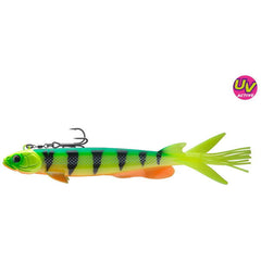 Nalucă Soft Prorex V-Marley Pelagic Daiwa - Firetiger, Acțiune Realistă