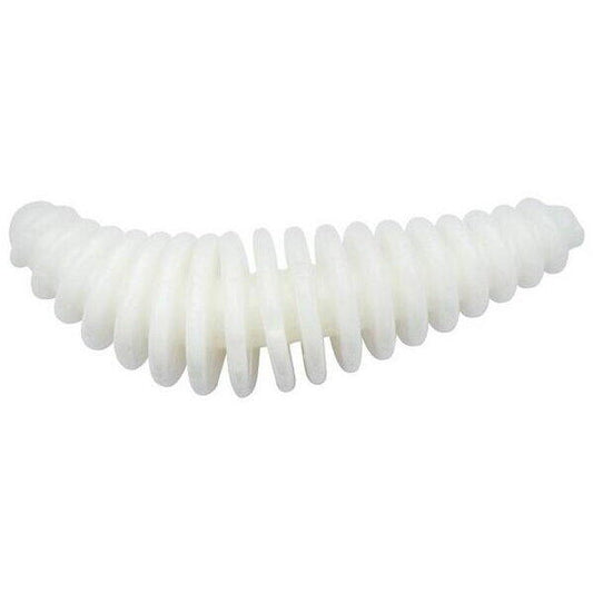 Nalucă Soft Pupa Milky White Berkley - Atracție Garantată, 3.5cm