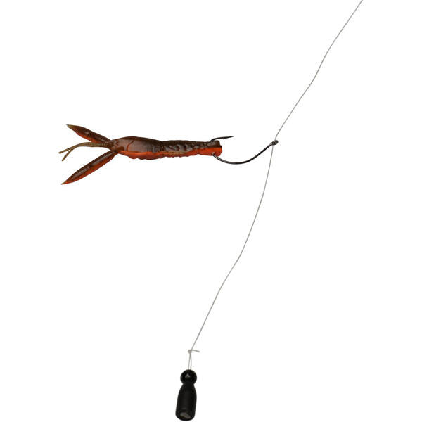 Nalucă Soft SAVAGE GEAR 3D Crayfish Rattling - Imitatie Realistă, UV - 3