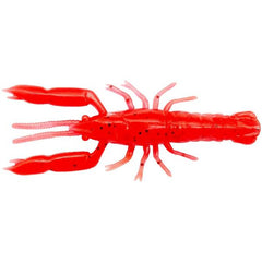 Nalucă Soft SAVAGE GEAR 3D Crayfish Rattling - Vibrații, UV Roșu - 1