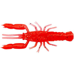 Nalucă Soft SAVAGE GEAR 3D Crayfish Rattling - Vibrații, UV Roșu - 2