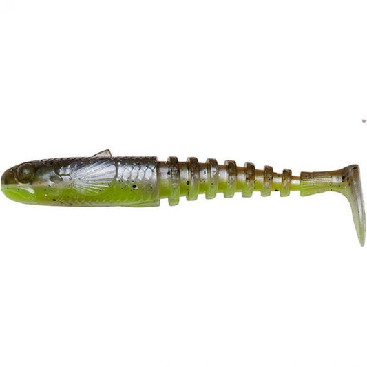 Nalucă Soft Savage Gear Gobster Shad 7.5cm - Pescuiește Eficient Știucă/Șalău
