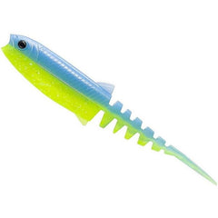 Năluca Soft Shad Cannibal Minnow Savage Gear - 8cm, Blue Chart