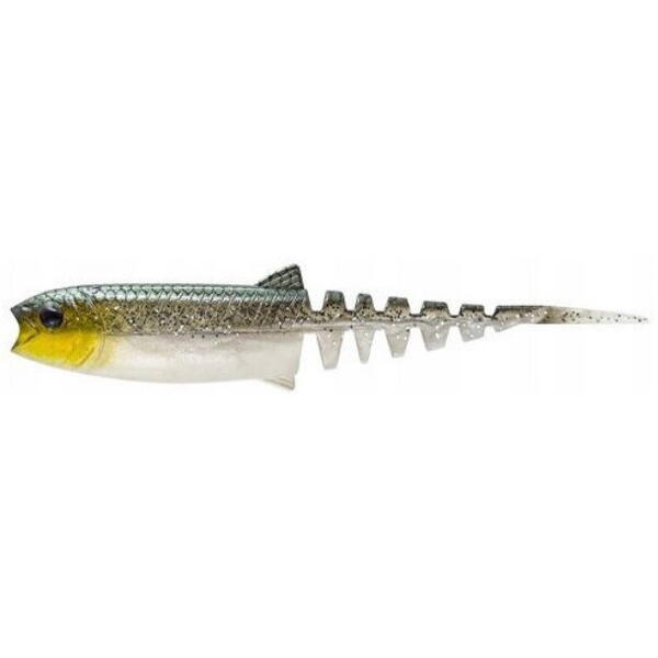 Nălucă Soft Shad Cannibal Minnow Savage Gear - Atracție irezistibilă, 4 buc