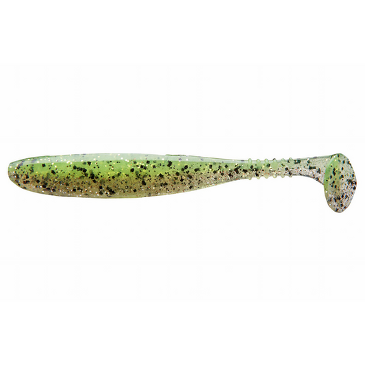 Năluca Soft Shad D.FIN 15cm Chartreuse Ayu DAIWA - Pradă Irezistibilă
