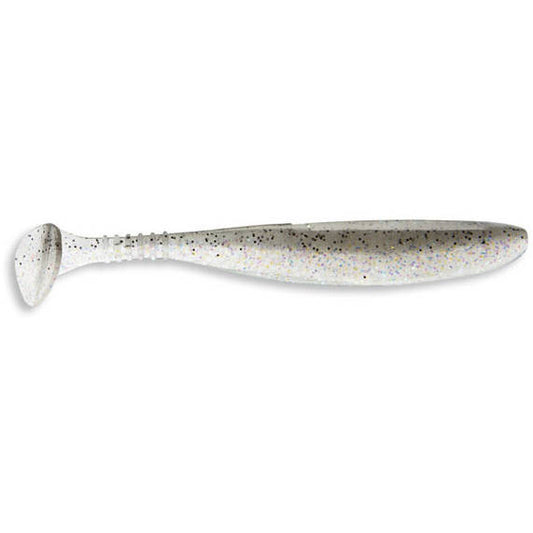 Nălucă Soft Shad D.Fin Daiwa - 7.5cm, Rainbow, 10 buc
