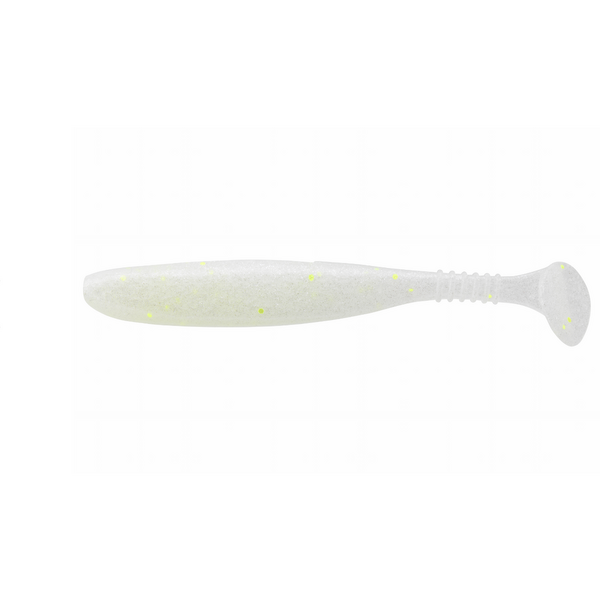 Nalucă Soft Shad D.FIN DAIWA - UV Flake Pearl, Realism Superior