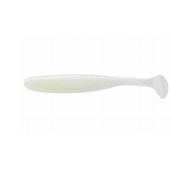 Nalucă Soft Shad D.FIN DAIWA - UV Flake Pearl, Realism Superior