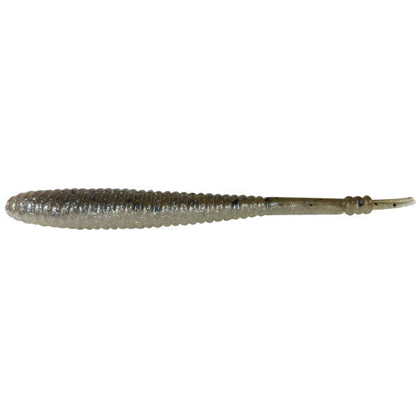 Nalucă Soft Shad I Jackall - Green Pumpkin/Pearl, Atractivitate Maximă