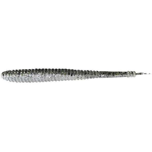 Nalucă Soft Shad JACKALL Shad I 3.8" - Acțiune Irezistibilă, 5 Buc.