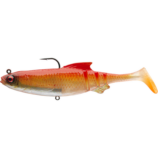 Nalucă Soft Shad Lazy Roach Daiwa - 12cm, 29g, Realism Maxim - 1
