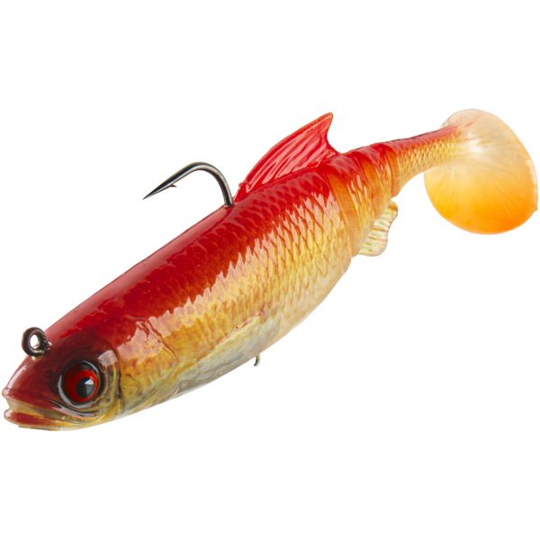 Nalucă Soft Shad Lazy Roach Daiwa - 12cm, 29g, Realism Maxim - 2