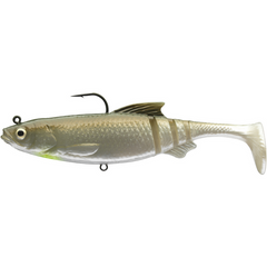 Nalucă Soft Shad Lazy Roach Daiwa - 12cm, Acțiune Naturală