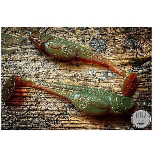Nalucă Soft Shad Libra Embrion 5cm - Flexibilitate, Atractivitate Pești