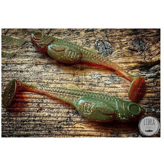 Nalucă Soft Shad Libra Embrion 5cm - Flexibilitate, Atractivitate Pești