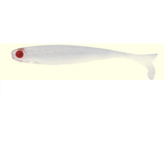 Nalucă Soft Shad Mezashi Tail Minnow MUSTAD - Realism, Rezistență