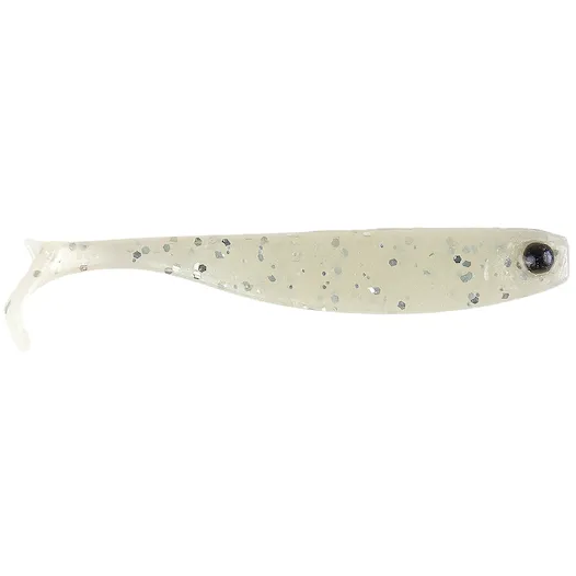 Nalucă Soft Shad Mezashi Z Minnow Mustad - 7.5cm, Efect Realist