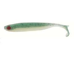 Nalucă Soft Shad Mezashi Z Minnow Mustad - 7,6cm, Atragere Maximă