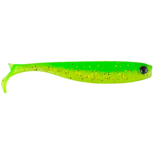 Nalucă Soft Shad Mezashi Z Mustad - Atacuri Agresive, Culori Vibrante