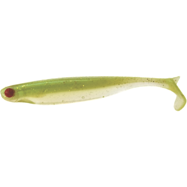 Nalucă Soft Shad Mezashi Z Mustad - Atractivitate Maximă, Ayu