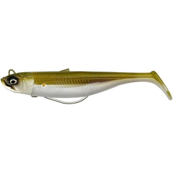 Nalucă Soft Shad Minnow Savage Gear - Sinking, 10cm, 16g, Khaki - 1