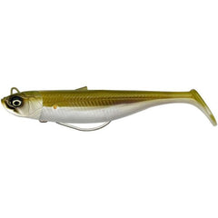 Nalucă Soft Shad Minnow Savage Gear - Sinking, 10cm, 16g, Khaki - 1