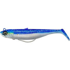 Nalucă Soft Shad Minnow Savage Gear - Sinking, Acțiune Realistă - 1