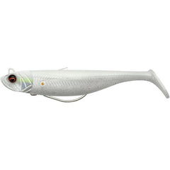 Nalucă Soft Shad Minnow Savage Gear - Sinking, White Pearl Silver - 1