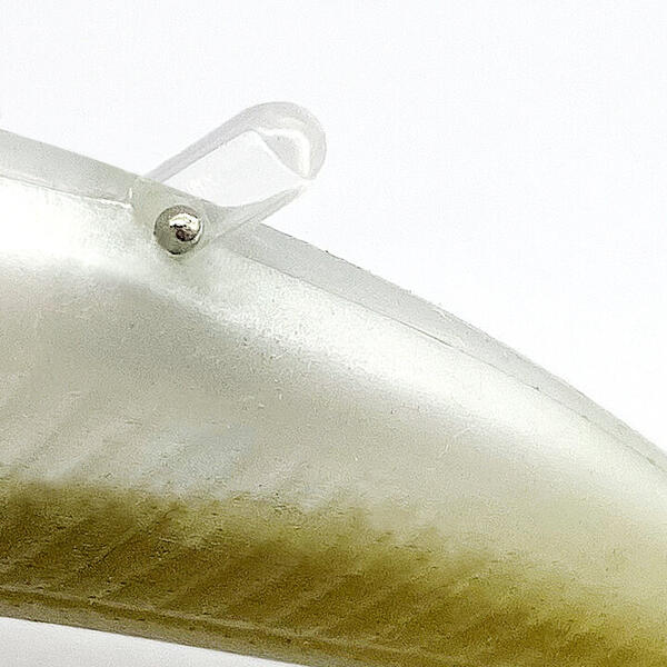 Nalucă Soft Shad Minnow Savage Gear - Sinking, White Pearl Silver - 2