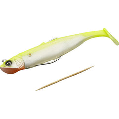 Nalucă Soft Shad Minnow Savage Gear - Sinking, White Pearl Silver - 3