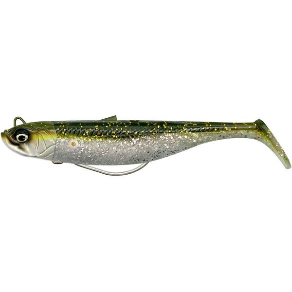 Nălucă Soft Shad Minnow WL Savage Gear - Realism, Scufundare Rapidă - 1