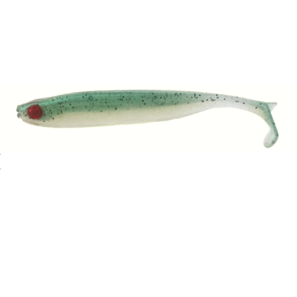 Nalucă Soft Shad Mustad Cream Soda - Atașare Rapidă, Vibrație Intensă