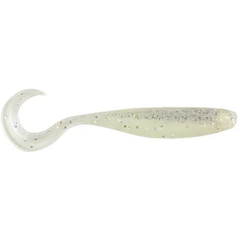 Nalucă Soft Shad Mustad Luminous Magic - Coadă Curly, 9cm, 6 buc