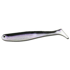 Nalucă Soft Shad Nomura - 7cm, Purple Silver, 8 buc/pl