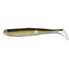 Nalucă Soft Shad Nomura - Transparent Black, Pachet 8 bucăți