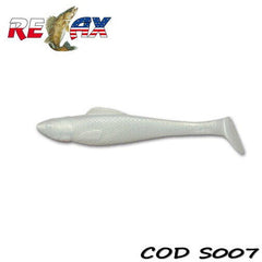 Nalucă Soft Shad OHIO Standard Relax - 7.5cm, Pescuit Versatil