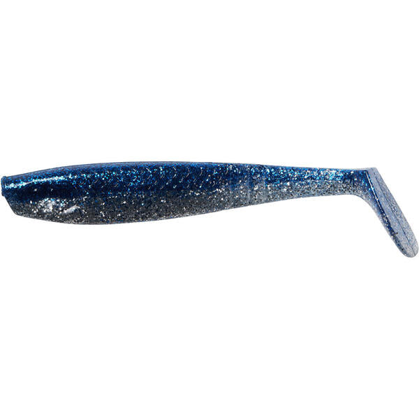 Nălucă Soft Shad Paddle Tail Ron Thompson - 8cm, Blue Silver, 4 buc