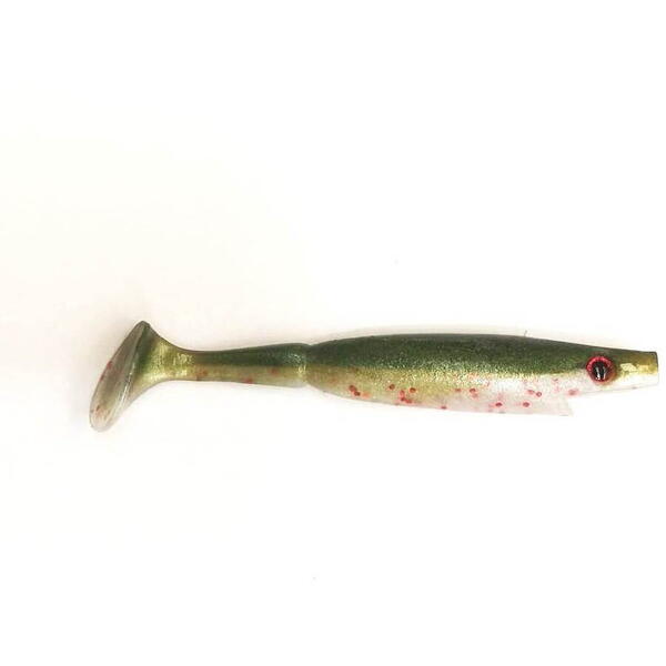 Nalucă Soft Shad Piglet 10cm Strike Pro - Acțiune Realistă, Durabilă