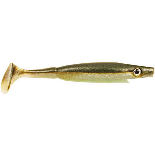 Nalucă Soft Shad Piglet Strike Pro - 10cm, Alcatraz, Flexibilitate la Pescuit
