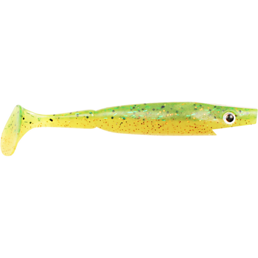 Nalucă Soft Shad Piglet STRIKE PRO - 10cm, Vibratie Realistă