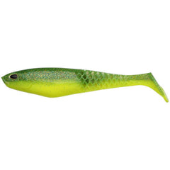 Nălucă Soft Shad PowerBait Berkley - Lime Chartreuse, Atracție Maximă