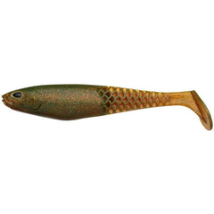 Nalucă Soft Shad PowerBait Berkley - Motoroil 10cm, Atracție Garantată