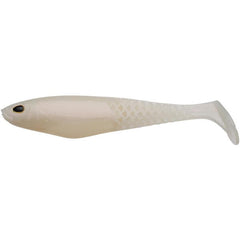 Nălucă Soft Shad PowerBait Berkley - Perlă Albă, Atractivitate Maximă