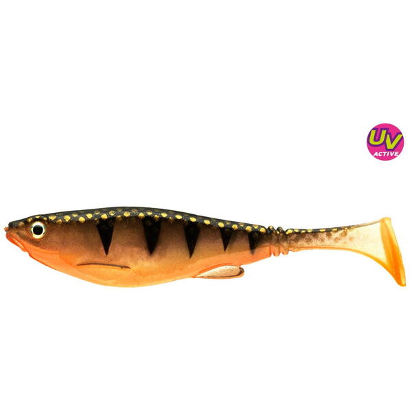 Nălucă Soft Shad PROREX Belly DAIWA - Pescuit la Răpitori, 4 Bucăți