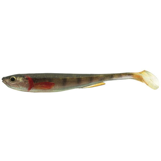 Nalucă Soft Shad Prorex Real Slim Live DAIWA - 10,5cm, Gold Perch
