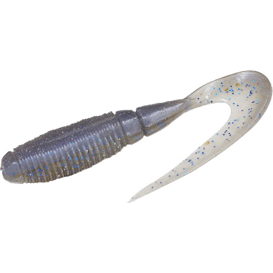 Nalucă Soft Shad Rhythm Grub Jackall - Acțiune Naturală, Atracție Maximă - 1