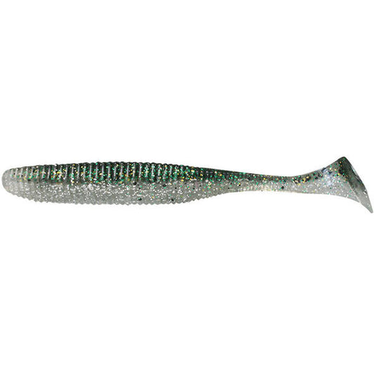 Nalucă Soft Shad RHYTHM WAVE 2.8" JACKALL - Vibrație Intensă, 8 Buc.